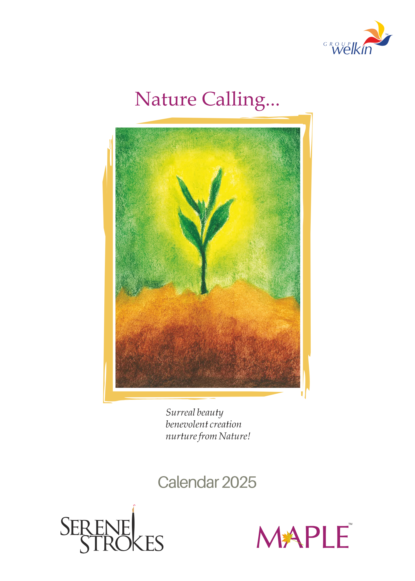 Nature Calling Calendar 2025