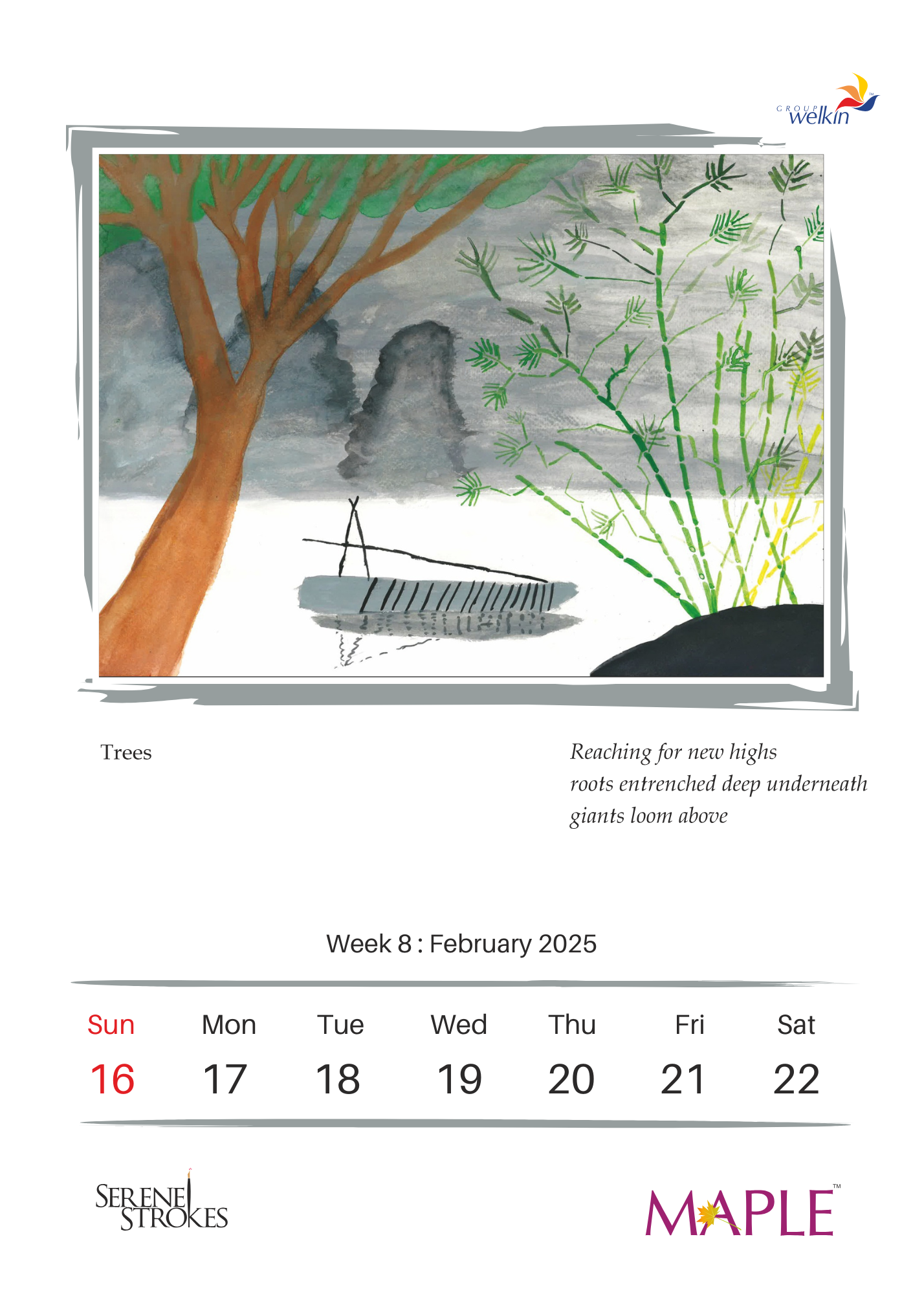 Nature Calling Calendar 2025 (2)